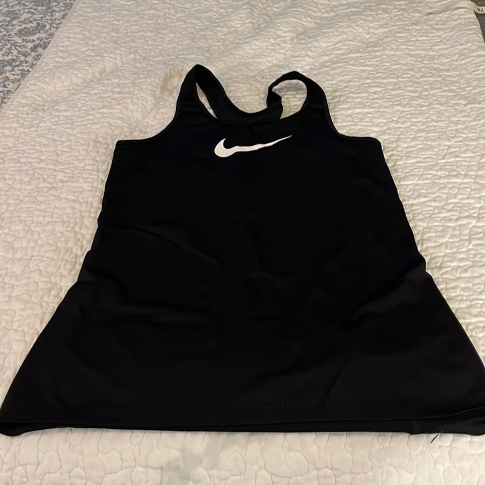 Nike racer back training tank